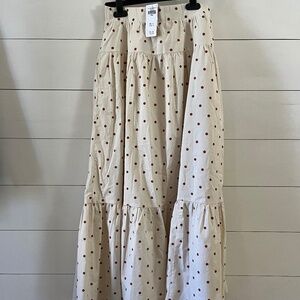 Abercrombie maxi skirt